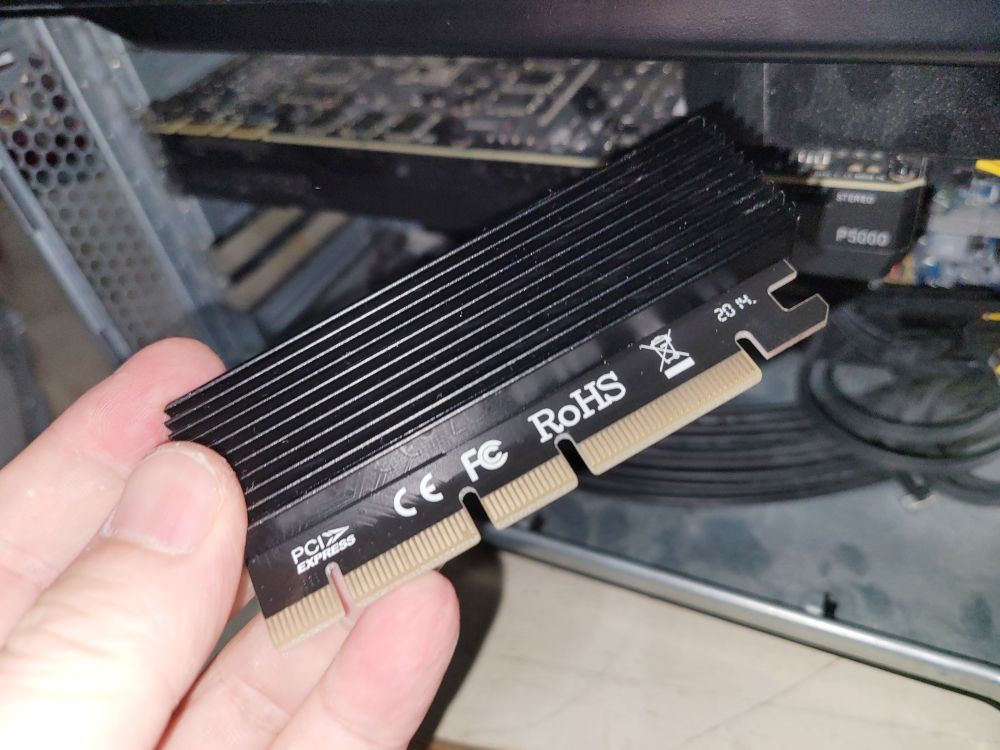 구형 컴퓨터에 M.2 NVME 연결하는방법 1 구형 컴퓨터에 M.2 NVME 연결