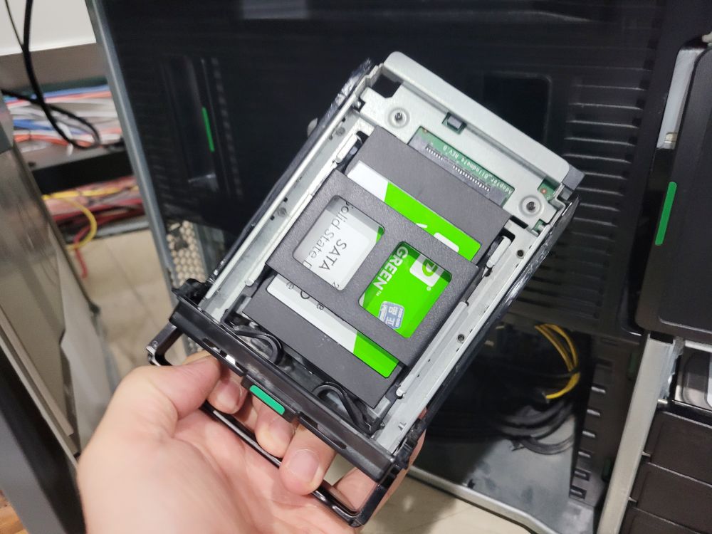 구형 컴퓨터에 M.2 NVME 연결하는방법 3 구형 컴퓨터에 M.2 NVME