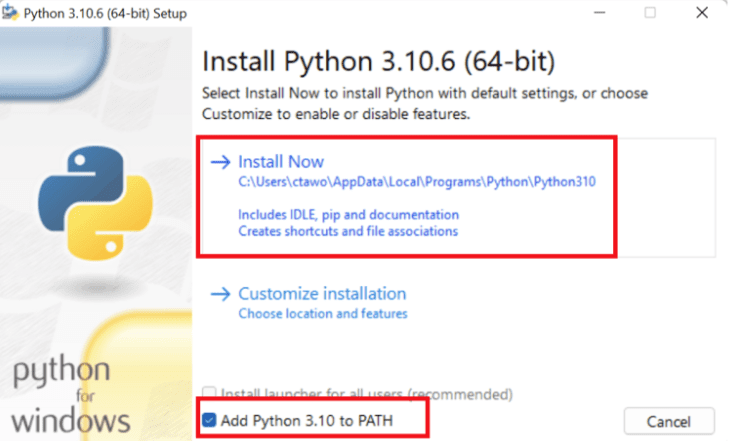 stable diffusion 한글 언어판 설치 2 python