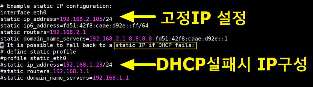 pi-star static ip address configuration