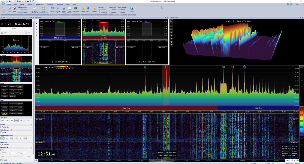 sdr console
