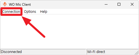 핸드폰 컴퓨터 마이크 wifi 연결 WO mic 2 wo mic pc client