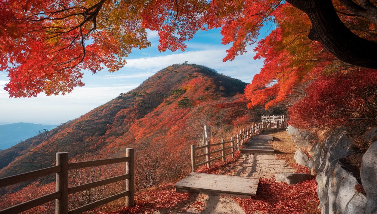 2024 전국 단풍 날짜 예측과 실시간 조회 방법 단풍