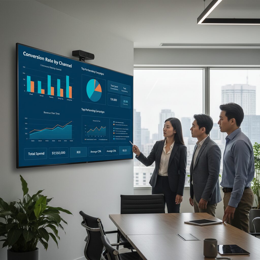 파이프라인 자동화로 수익을 키우는 법 3 자동화 캠페인 결과 데이터 분석 대시보드