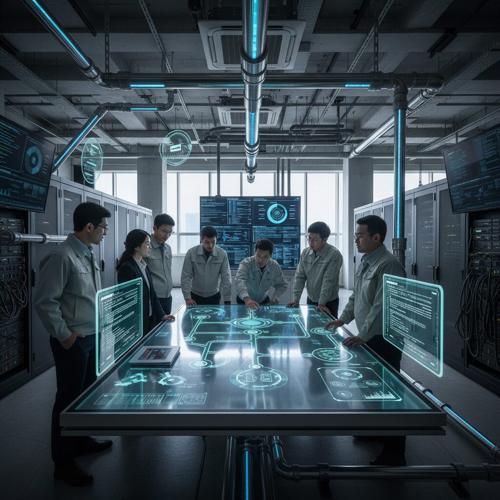 파이프라인 자동화로 수익을 키우는 법 1 파이프라인 자동화 워크플로우 다이어그램 시각화