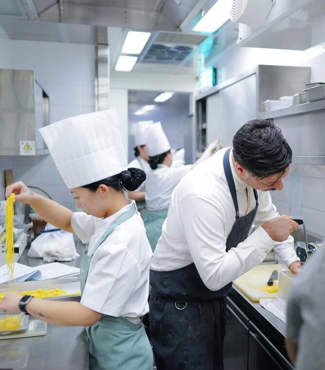 흑백요리사 손정원 라망스레 이타닉가든 예약 후기와 팁 6 이타닉가든