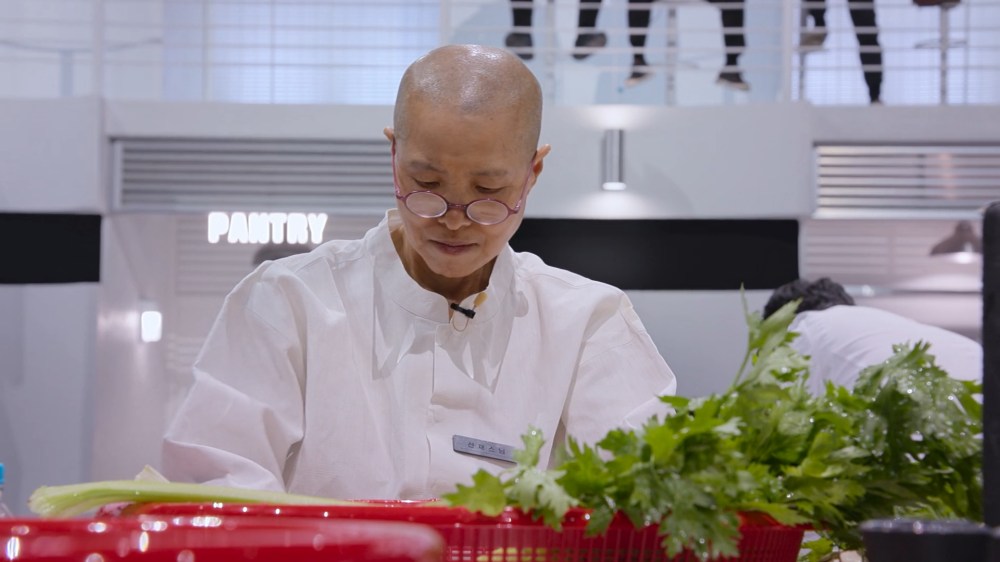 흑백요리사 선재 스님
