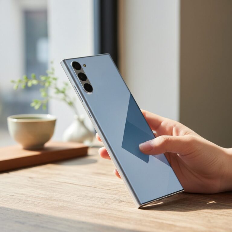 갤럭시 S26 얇은 두께 디자인 컨셉 이미지