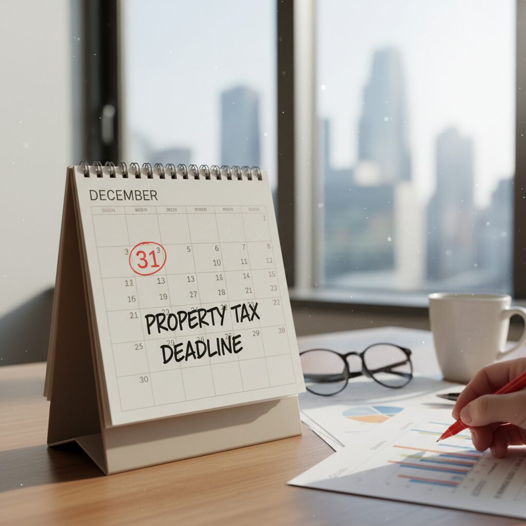 다주택자 양도세 유예 마감일 달력에 표시