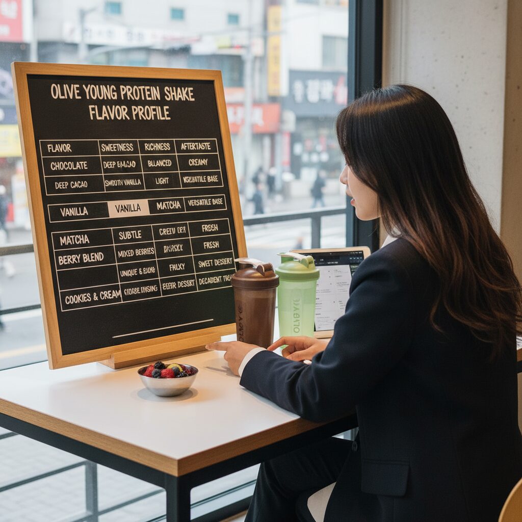 단백질 쉐이크 비교 선택 기준과 솔직 후기 1 올리브영 단백질 쉐이크 맛과 특징 비교 표