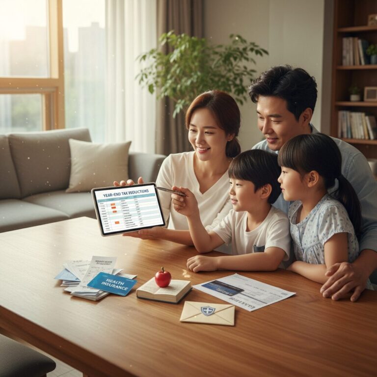 연말정산 주요 세액공제 항목 카드 의료비 교육비 보험료