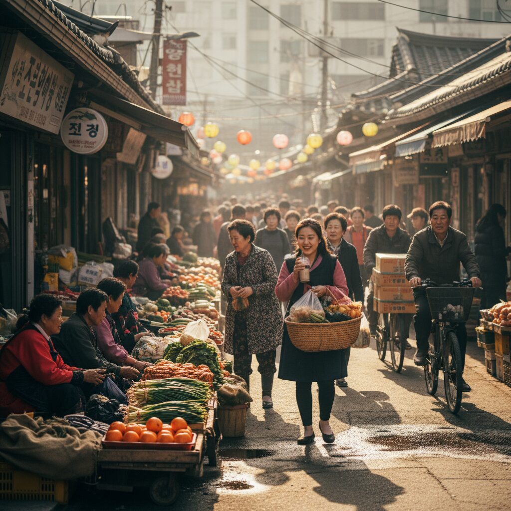 기차 예매 화면에서 다양한 시간대와 열차 종류 선택