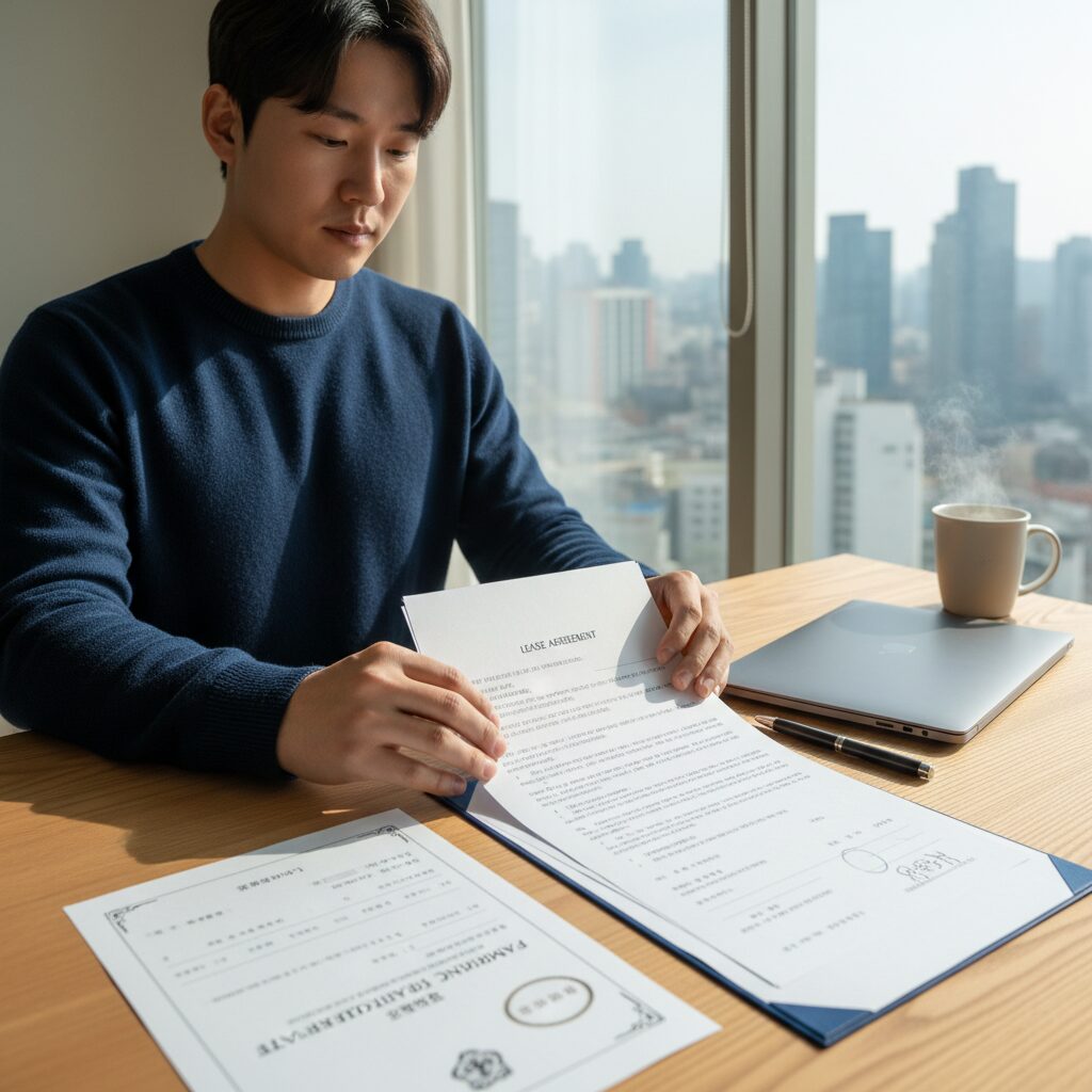 청년 월세 지원 신청에 필요한 임대차계약서와 가족관계증명서 준비하기