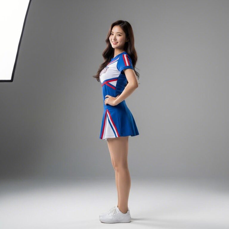 안지현 치어리더 프로필 사진