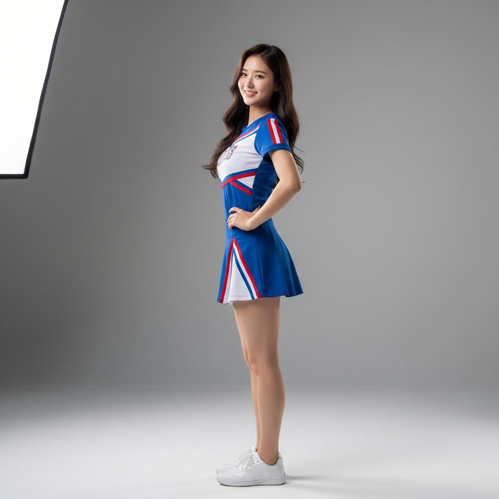 성백현 치어리더 안지현 열애설 디데이와 환승연애 반응 1 안지현 치어리더 프로필 사진