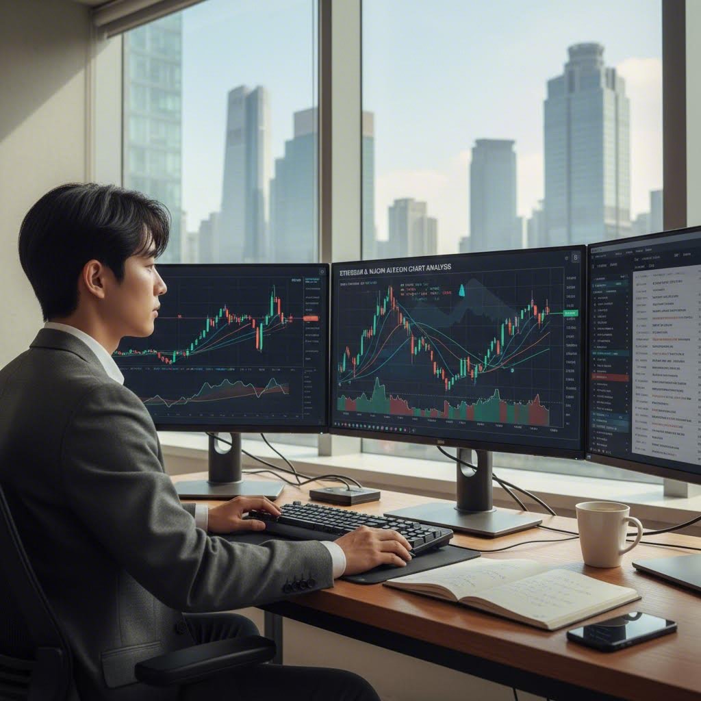 2026년 투자 전략과 금융 시장 변화 1 이더리움과 주요 알트코인 차트 분석 그래프