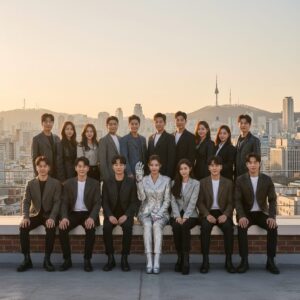 운명전쟁49 출연진 그룹 사진