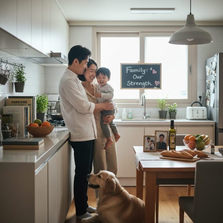 프렌치파파 이동준 셰프의 가족 사랑과 극복