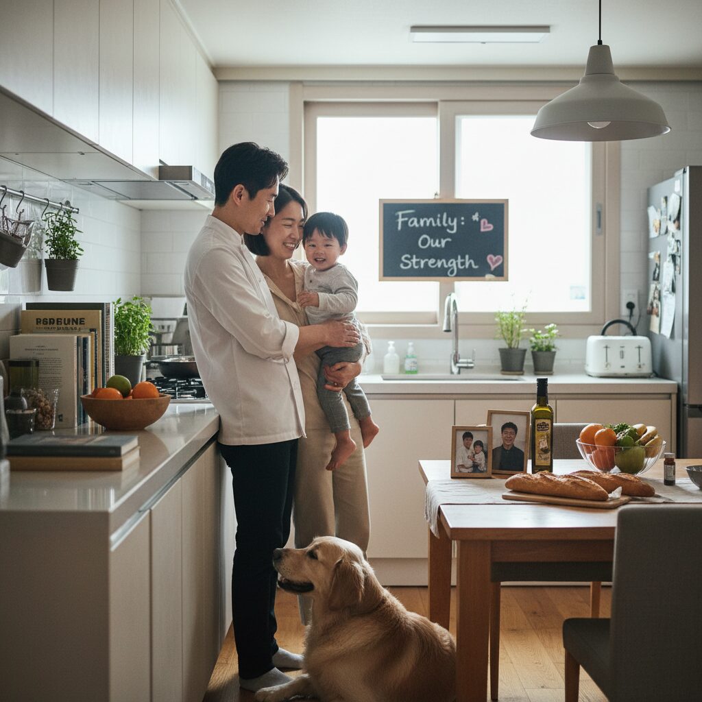 프렌치파파 이동준 셰프의 가족 사랑과 극복