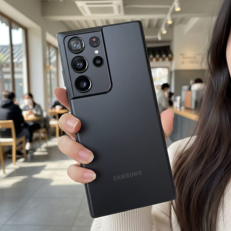 갤럭시 S26 울트라 뒷면 디자인과 카메라 모듈