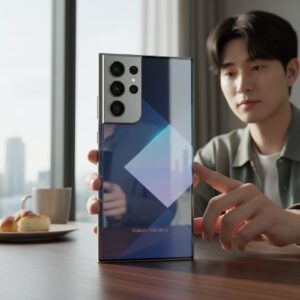갤럭시 S26 울트라 가상 렌더링 이미지