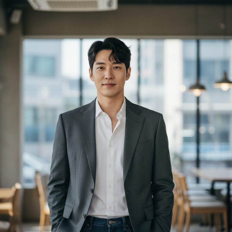 정은우 배우 프로필 사진