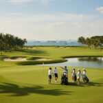 싱가포르 센토사 골프 클럽 탄종 코스 전경