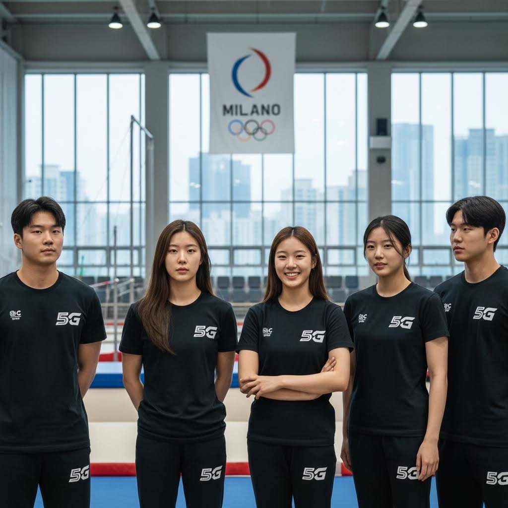 설예지 설예은 쌍둥이 컬링 선수 팀 5G 밀라노 올림픽 성적 1 밀라노 올림픽 출전 중인 설예지 선수와 쌍둥이 언니 설예은 선수가 함께 있는 팀 5G 멤버들 사진