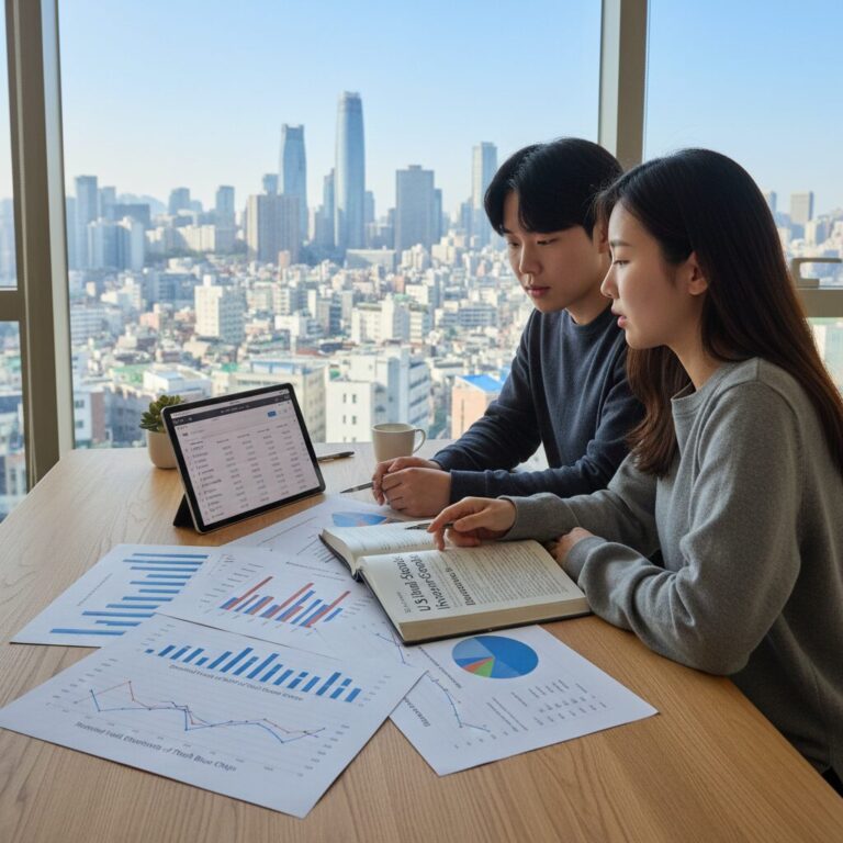 미국 주식 배당주 투자 가이드 차트와 그래프