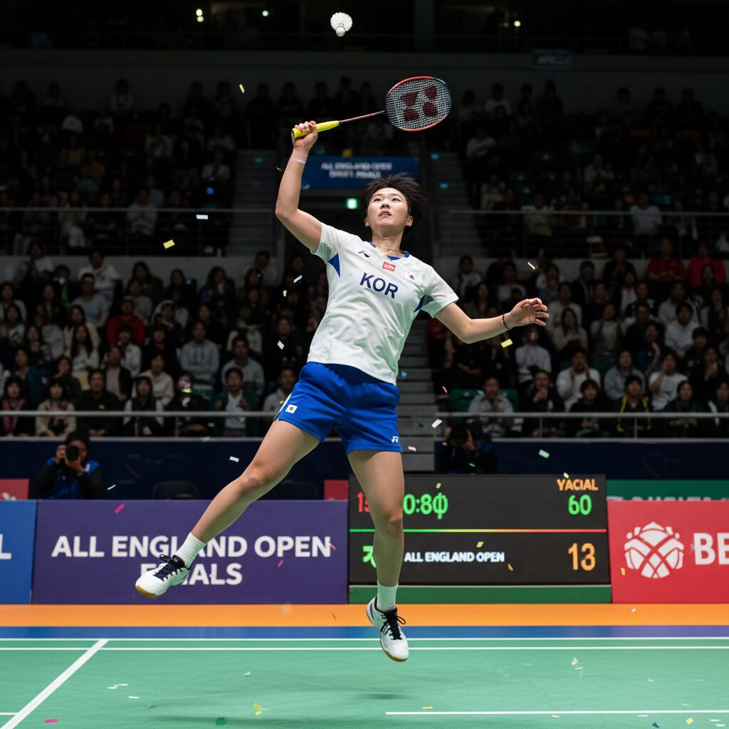 2026 전영오픈 안세영 결승 경기 시간 및 중계 방법 1 안세영 전영오픈 결승 경기 포즈