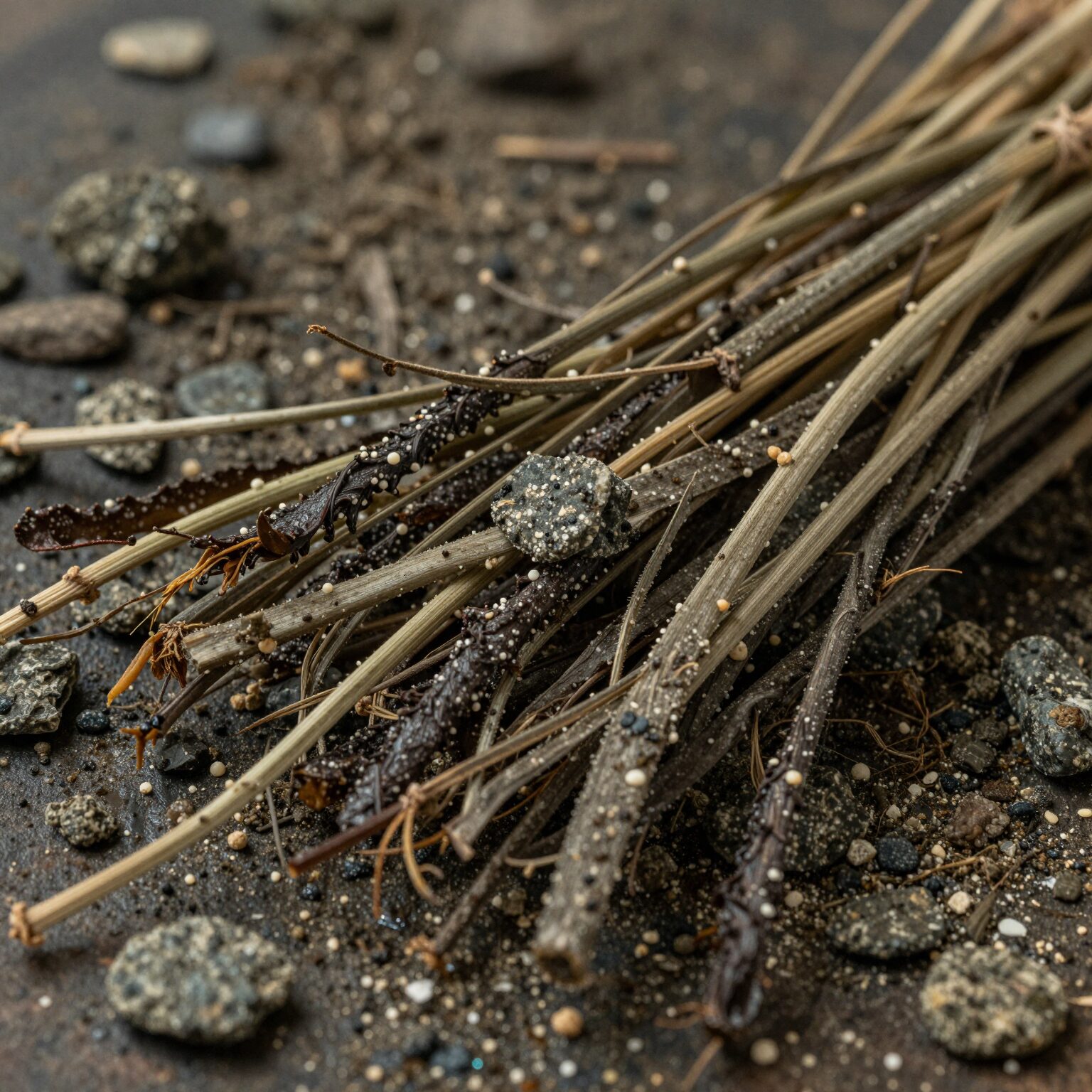 데쳐서 물기를 뺀 아삭한 돌미나리
