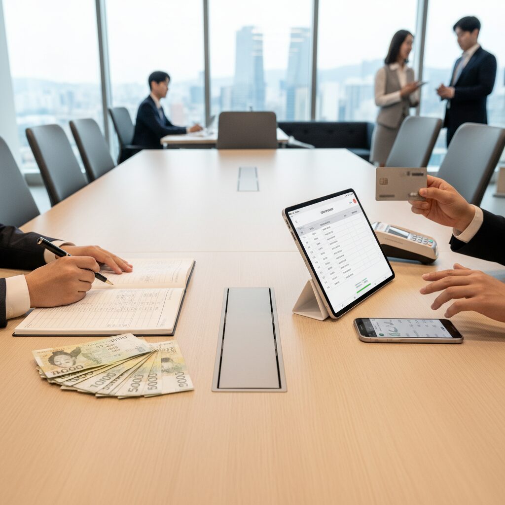 접대비와 경조사비 세무처리 핵심 정리 1 거래처 경조사비 현금과 카드 처리 방법 비교