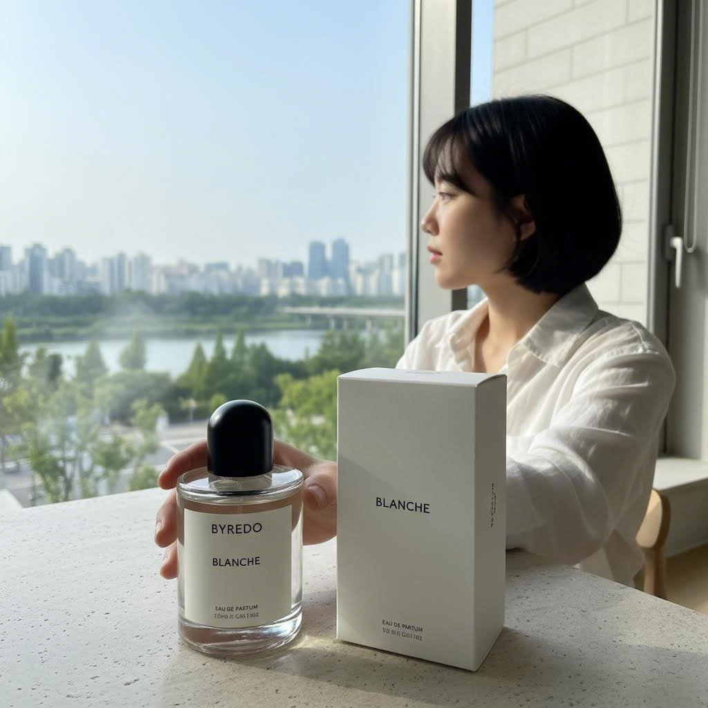 화이트데이 여자친구 선물 고민 해결 2 바이레도 블랑쉬 향수 병과 패키지