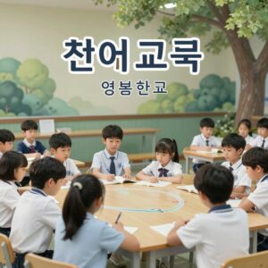 천재교육 초등학교 영어 교과서 표지와 내부 페이지 예시