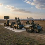 천궁2 방공 미사일 시스템 구성도 발사대 레이더 교전통제소