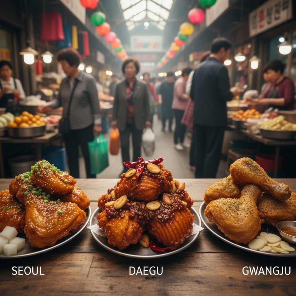 전국1등 치킨 서울 대구 광주 맛집 최종결과 1 서울 대구 광주 치킨 비교 사진 육즙 마늘 전통시장