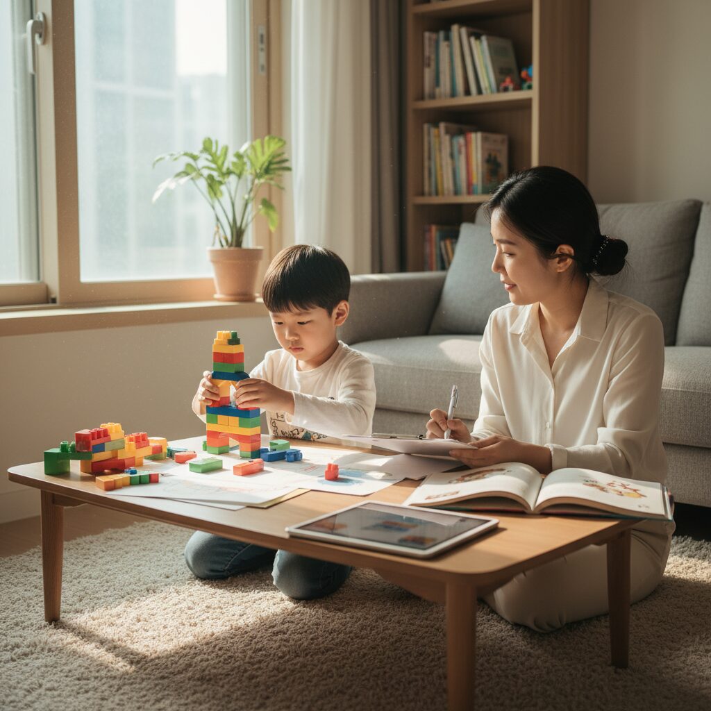 초등학생 기초조사서 작성법 2 아이의 학습 스타일을 관찰하여 기초조사서에 작성하기