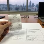 골프장 법인카드 영수증과 접대비 광고선전비 계정 분류 비교 표