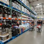 코스트코 3월 세일 주방용품과 생활세제 다양한 상품 진열