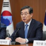 제롬 파월 연준 의장이 기자회견에서 연설하는 모습