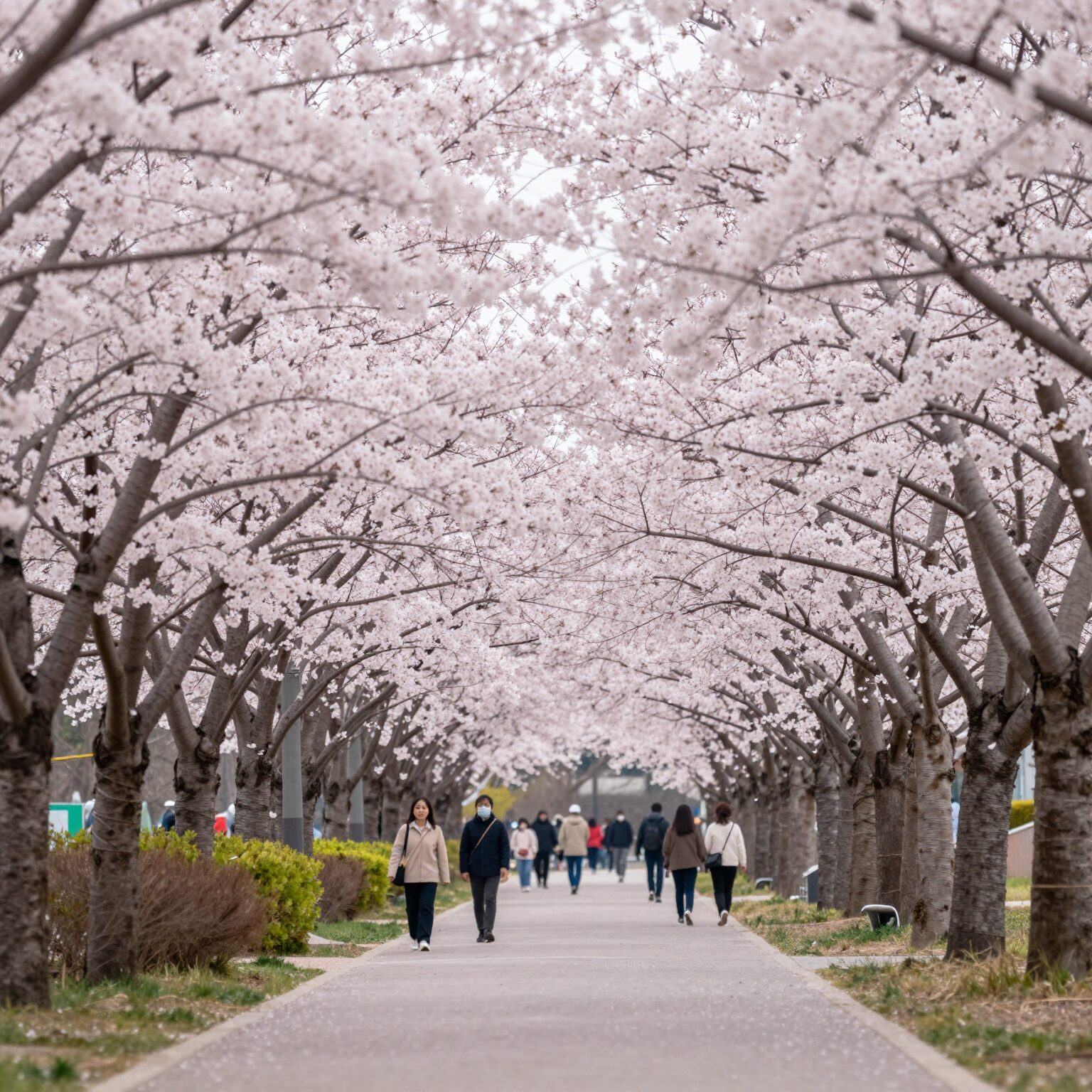 김포 벚꽃축제 주차와 즐길거리 완벽 정보 1 김포 계양천 벚꽃축제 산책로와 핑크빛 벚꽃 터널 풍경