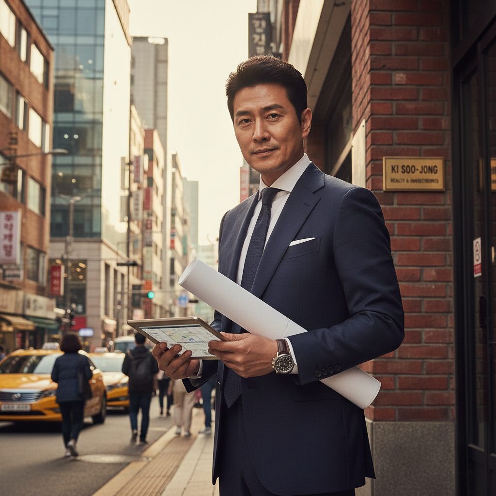 하정우가 연기하는 대한민국에서 건물주 되는 법 기수종 캐릭터 스틸컷