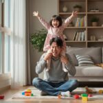 김용건 아들 하정우 결혼에 대한 특별한 이야기 하정우 배우가 조카와 즐겁게 놀아주는 모습을 상상한 이미지