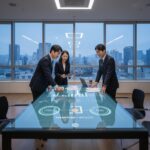 한패스 핀테크 서비스 인포그래픽