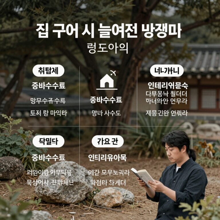 집 구매 시 숨겨진 비용 항목을 보여주는 인포그래픽 취득세 중개수수료 법무사비 인테리어비용