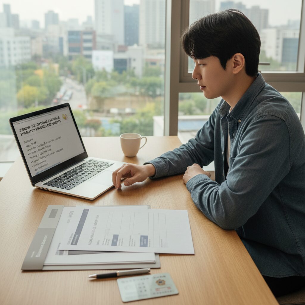 전북청년두배적금 자격 조건과 제출 서류 안내