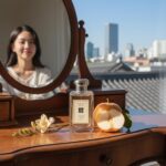 화이트데이 여자친구 선물 고민 해결 조말론 잉글리쉬 페어 앤 프리지아 향수 병