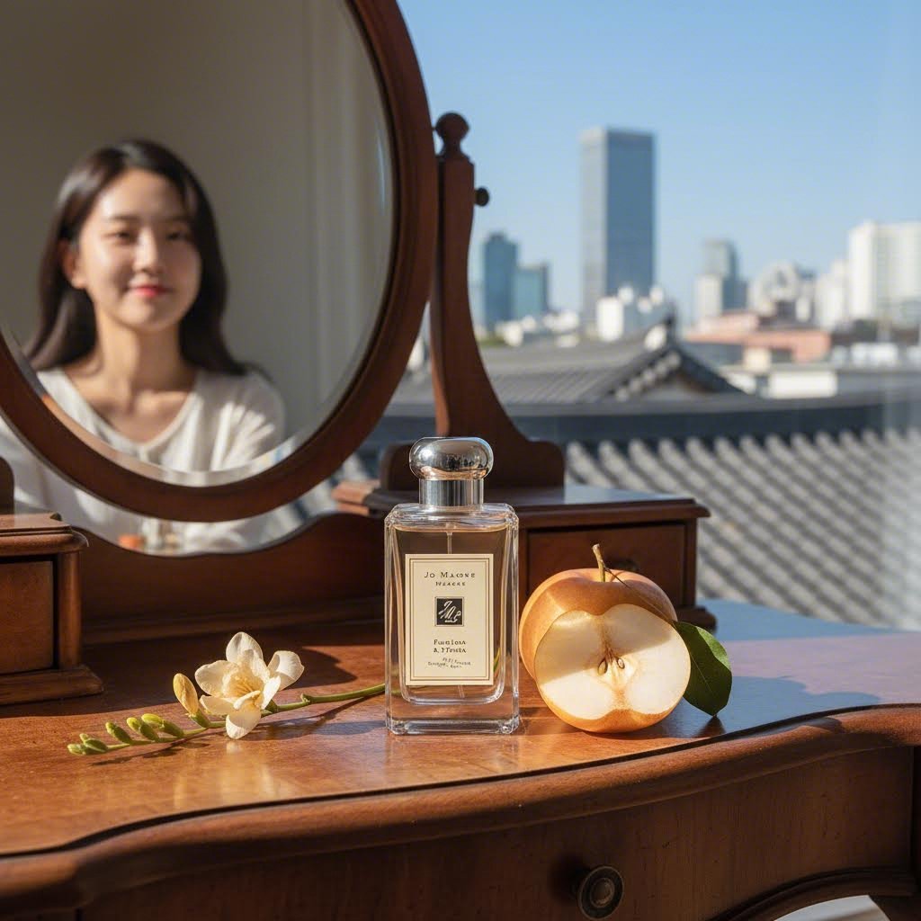 화이트데이 여자친구 선물 고민 해결 1 조말론 잉글리쉬 페어 앤 프리지아 향수 병