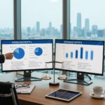 코스닥 액티브 ETF 두 종목의 포트폴리오 구성과 특징 비교 그림