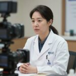 방송에서 이름 풀이를 진행하고 있는 박대희 원장의 모습